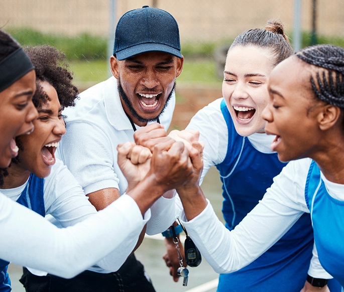 Caregiver comforting loved one with dementia 