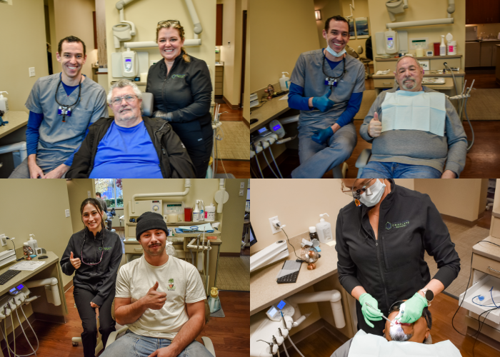 Salmon Creek team in action