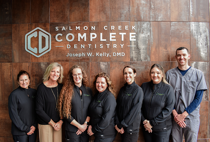 Salmon Creek Complete Dentistry team members smiling