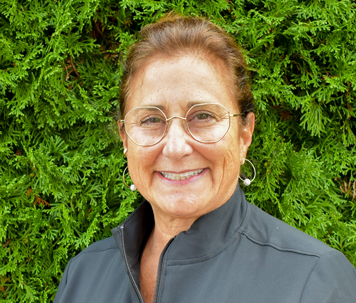 Dental office support team member Jane
