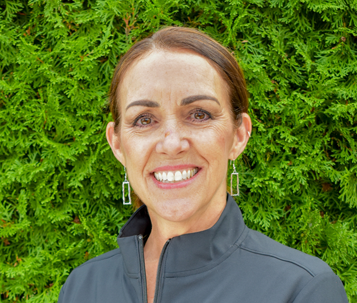 Registered dental hygienist Julie