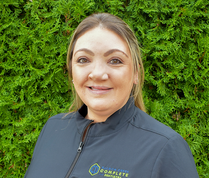 Registered dental assistant Morgan